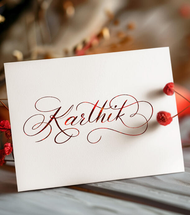 Personalised Name Tags