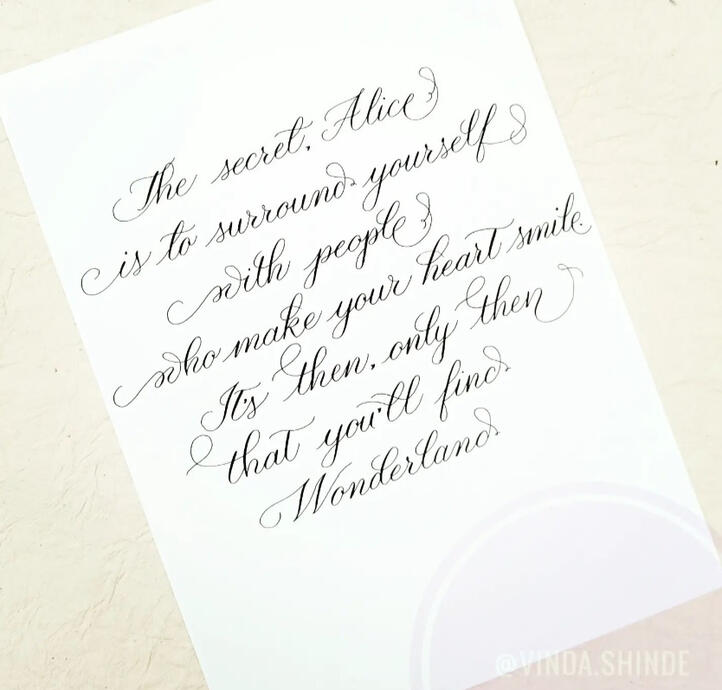 Calligraphy Wall Art