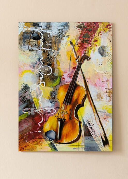 The Journey Within - Mixed Media on Canvas