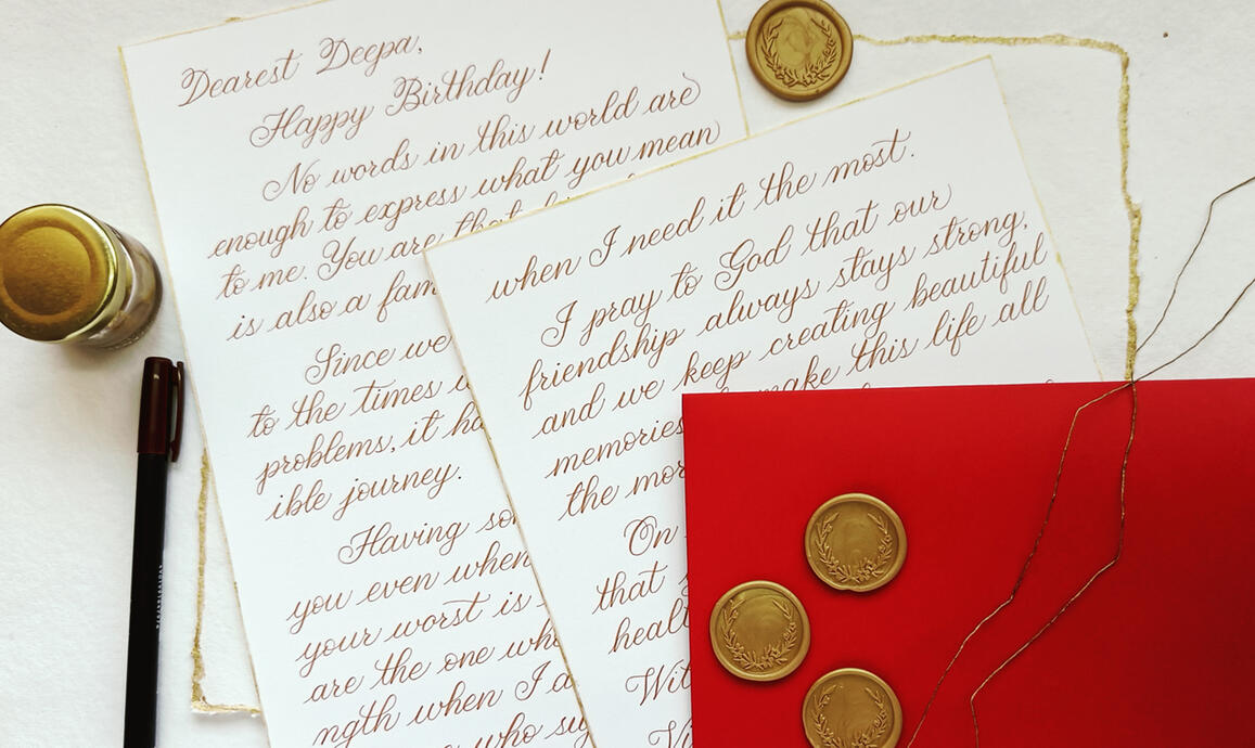 Handwritten Letters